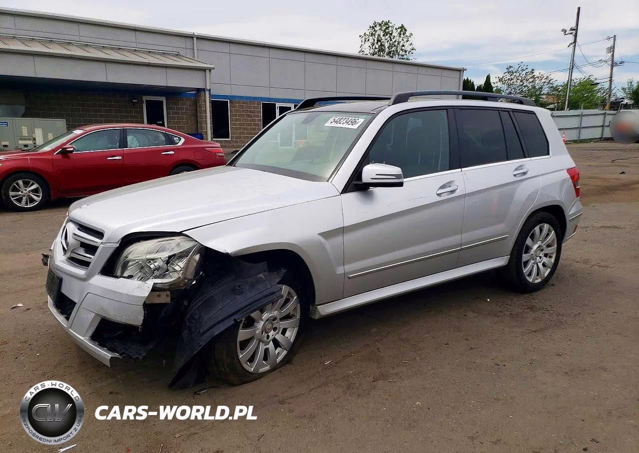 2012 Mercedes-Benz Glk 350 4Matic – zdjęcie 1 z 13