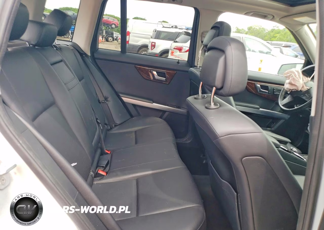 2012 Mercedes-Benz Glk 350 4Matic VIN:WDCGG8HB0CF888906 - 10