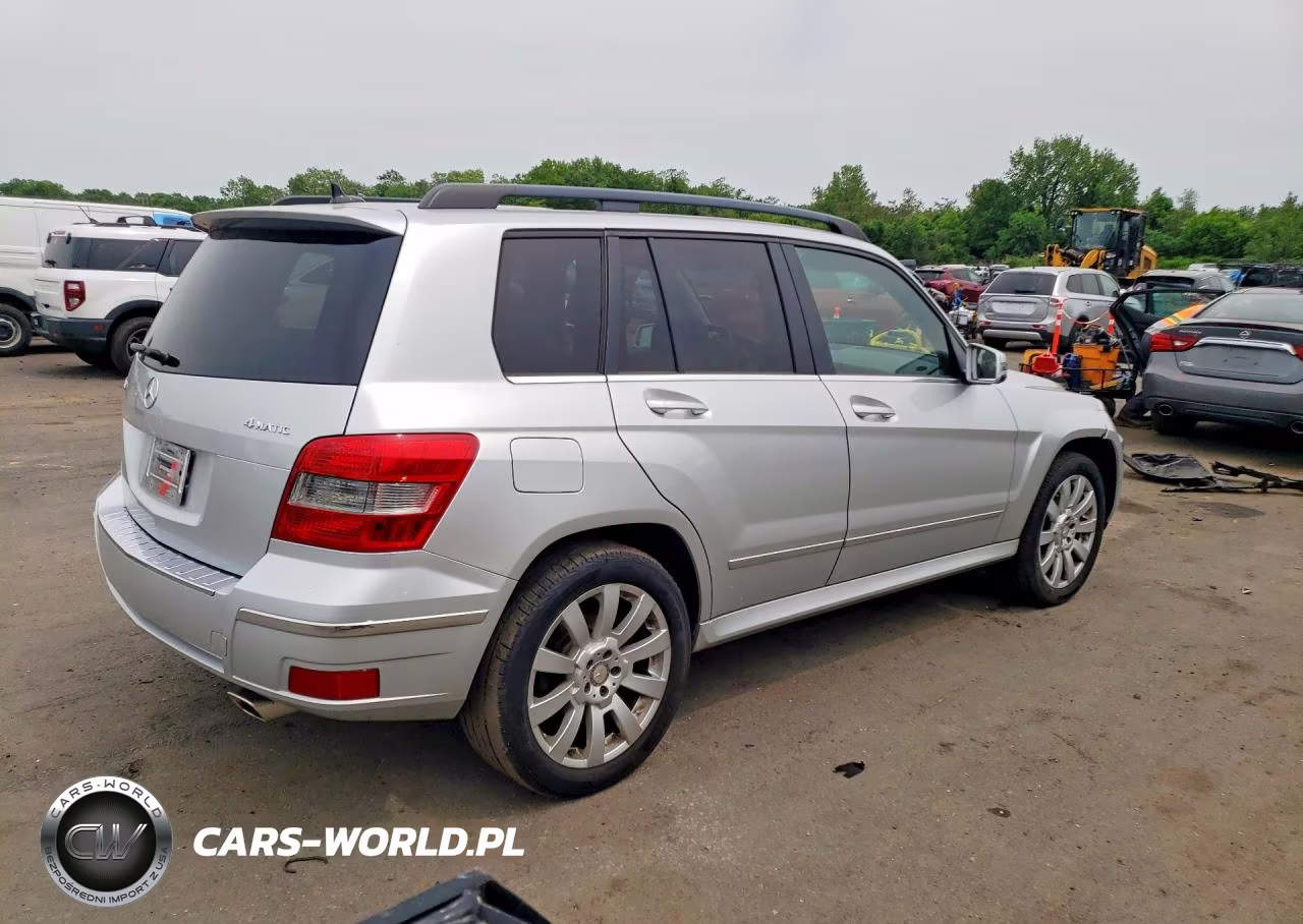 2012 Mercedes-Benz Glk 350 4Matic VIN:WDCGG8HB0CF888906 - 3
