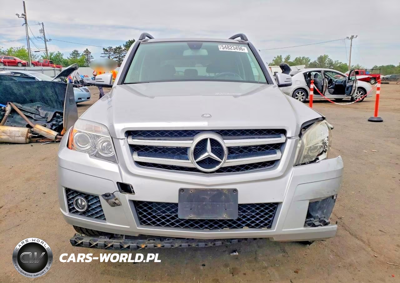 2012 Mercedes-Benz Glk 350 4Matic VIN:WDCGG8HB0CF888906 - 5