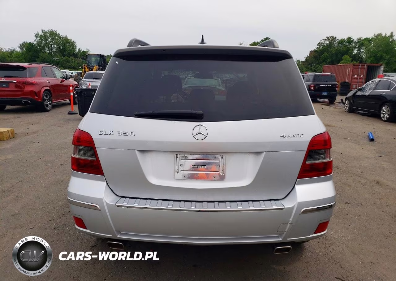 2012 Mercedes-Benz Glk 350 4Matic VIN:WDCGG8HB0CF888906 - 6