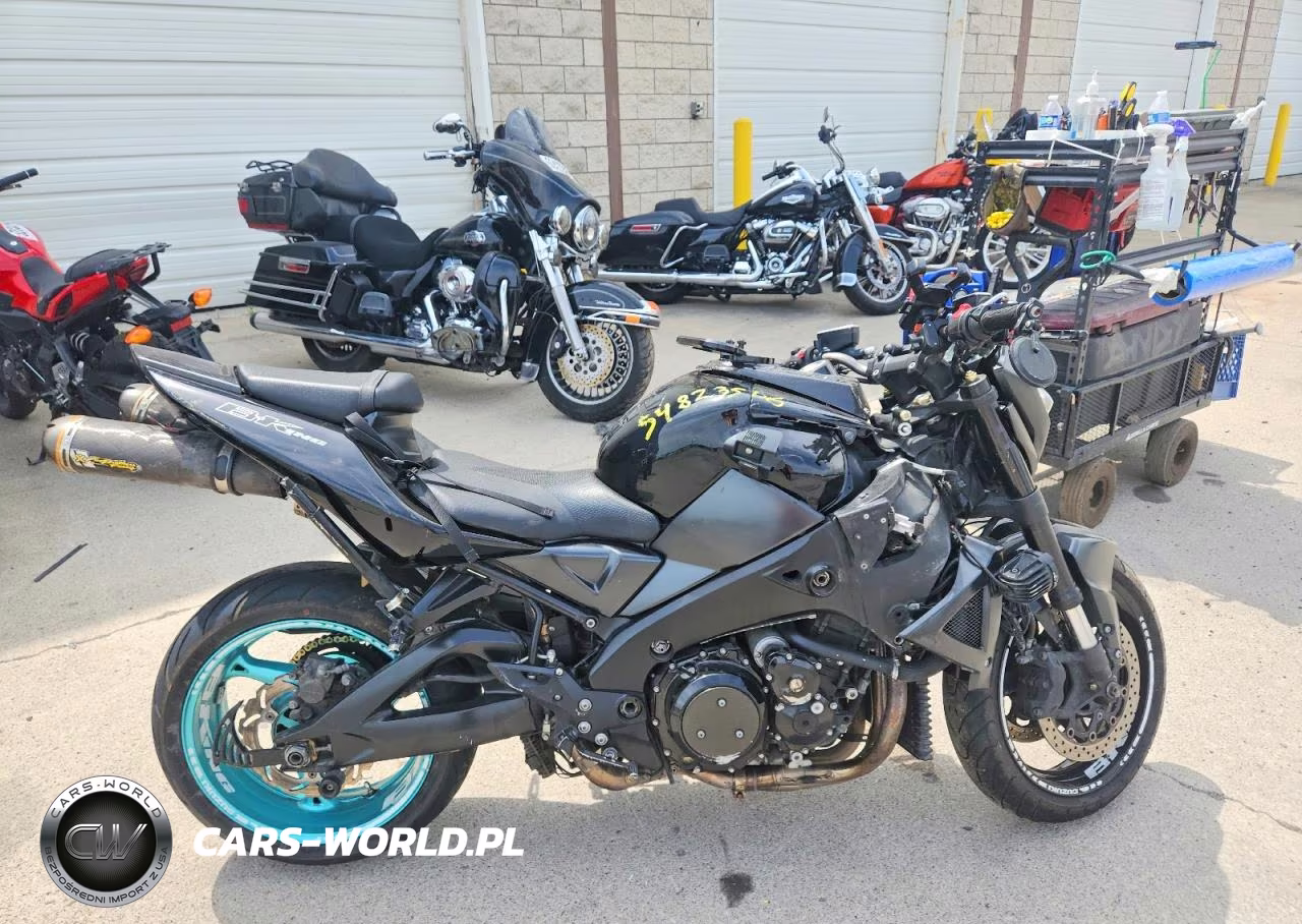 2008 Suzuki Gsx1300 Bk – zdjęcie 1 z 8