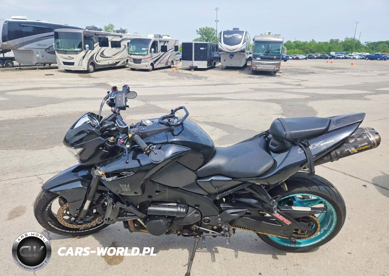 2008 Suzuki Gsx1300 Bk VIN:JS1GX71A582100499 - 3