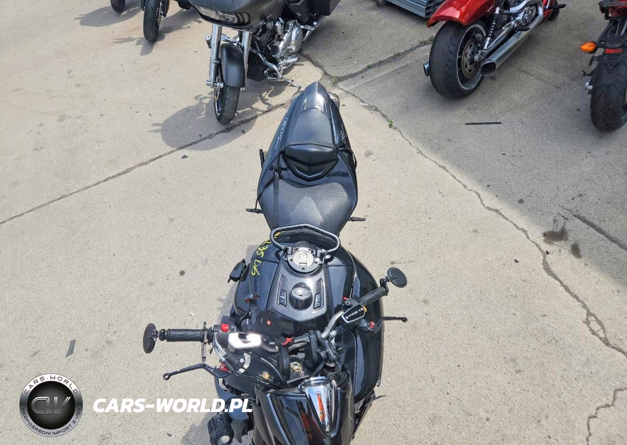 2008 Suzuki Gsx1300 Bk VIN:JS1GX71A582100499 - 5