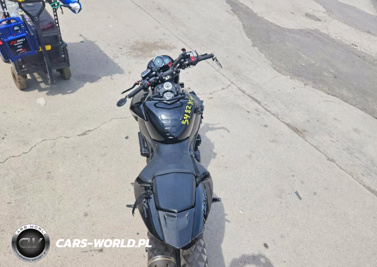 2008 Suzuki Gsx1300 Bk VIN:JS1GX71A582100499 - 6