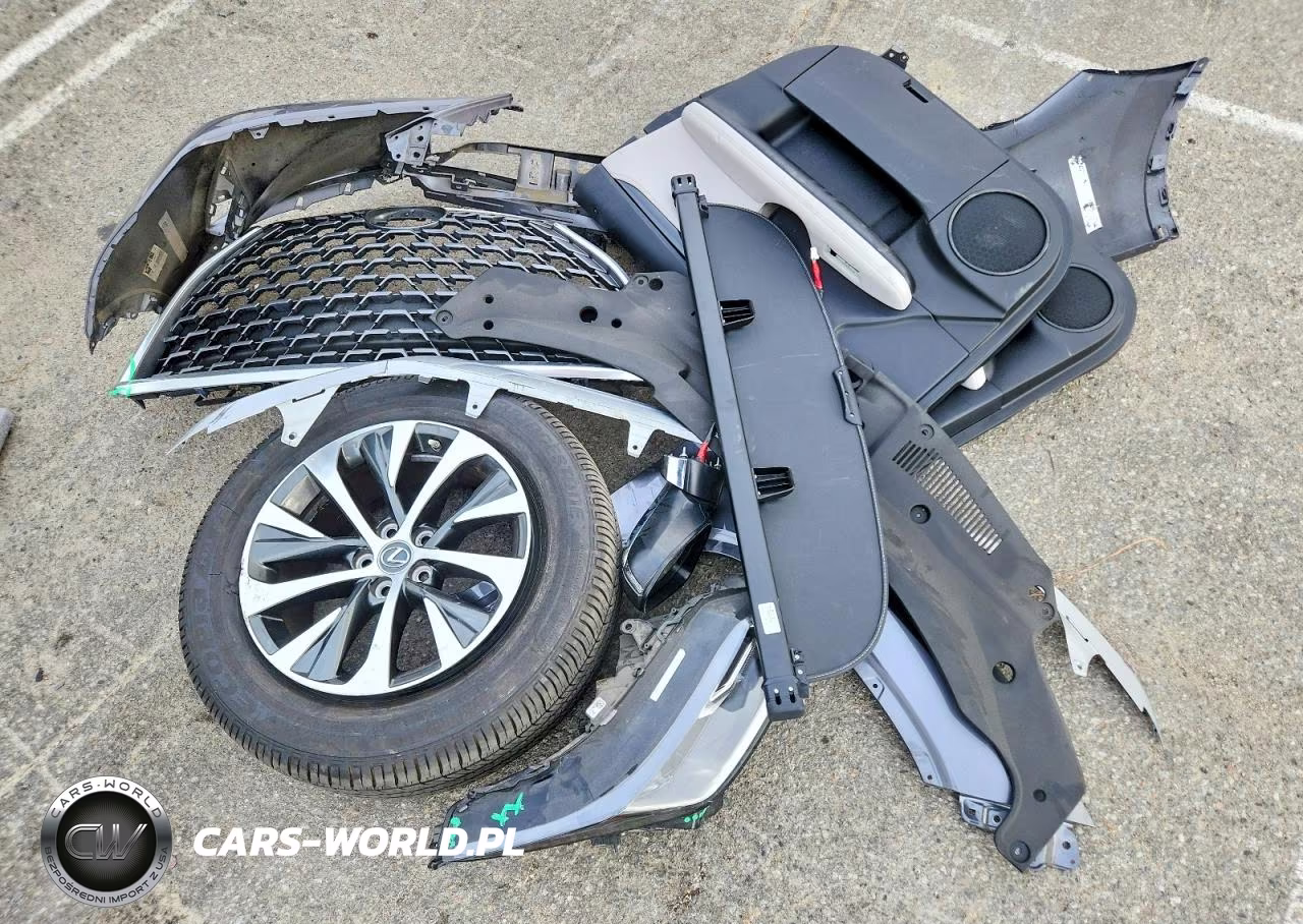 2021 Lexus Rx 350 Base VIN:2T2AZMAA0MC193783 - 13