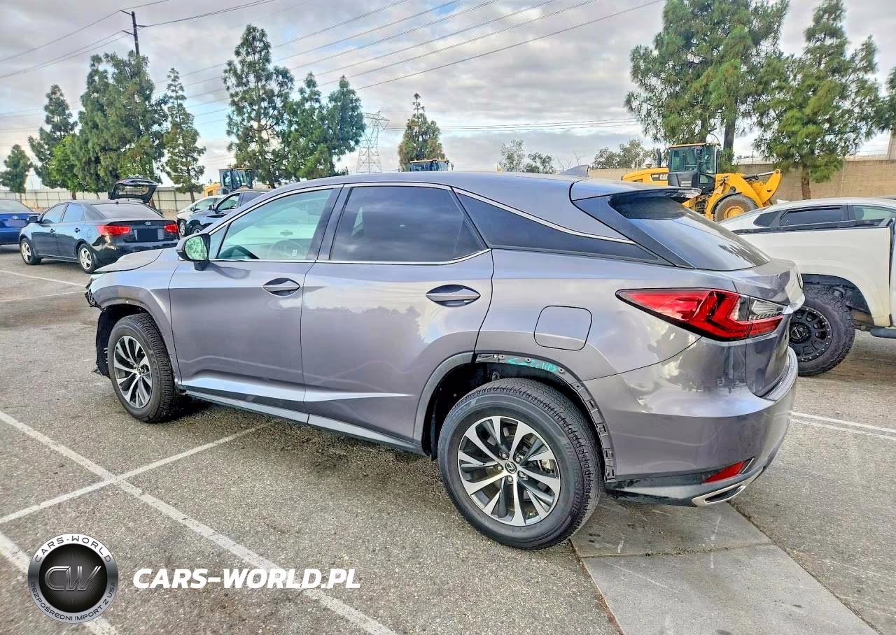 2021 Lexus Rx 350 Base VIN:2T2AZMAA0MC193783 - 2
