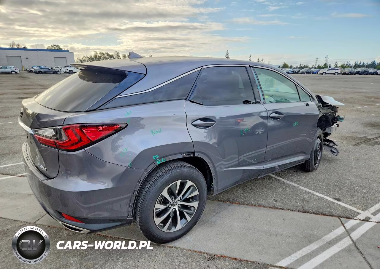 2021 Lexus Rx 350 Base VIN:2T2AZMAA0MC193783 - 3
