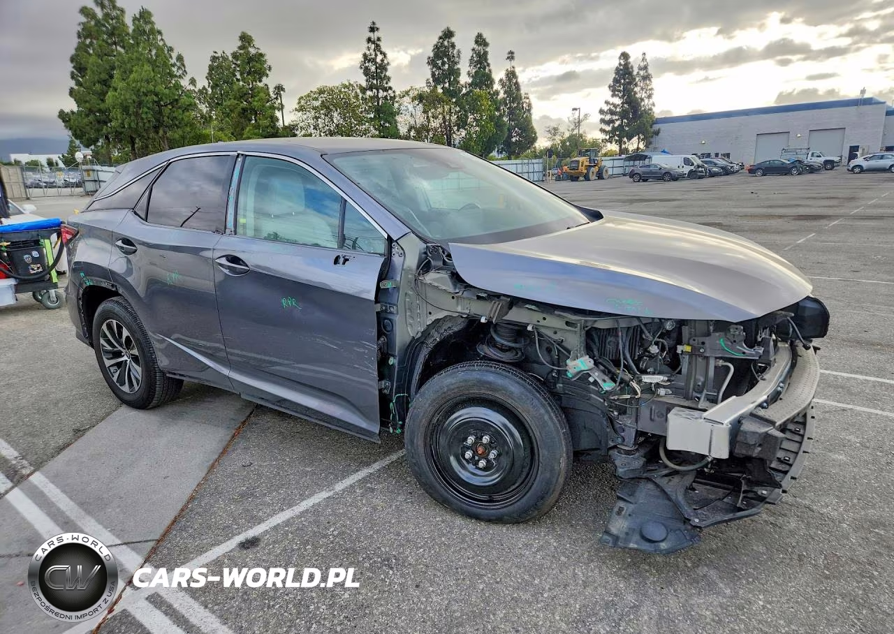 2021 Lexus Rx 350 Base VIN:2T2AZMAA0MC193783 - 4