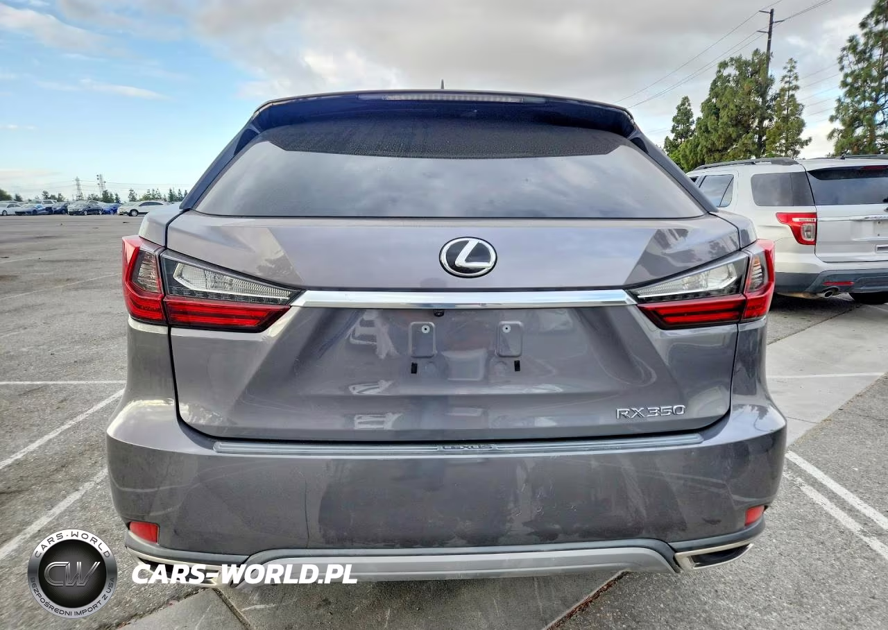 2021 Lexus Rx 350 Base VIN:2T2AZMAA0MC193783 - 6