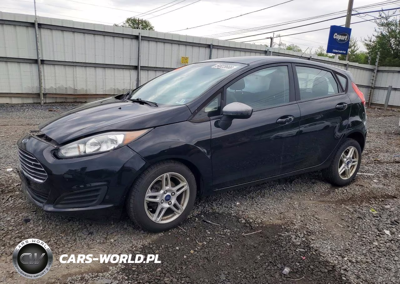 2017 Ford Fiesta Se – zdjęcie 1 z 13
