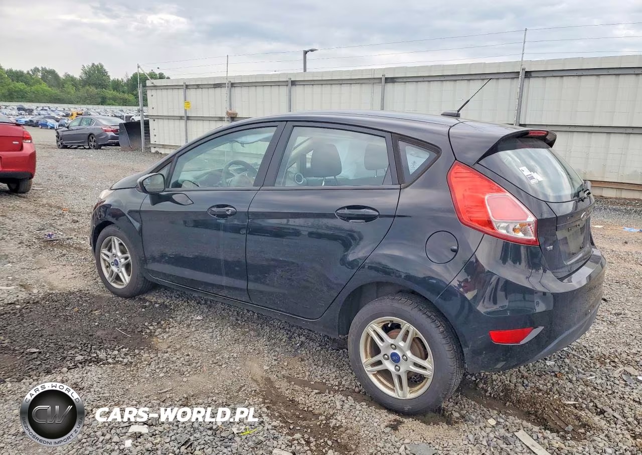 2017 Ford Fiesta Se VIN:3FADP4EJ5HM119117 - 2