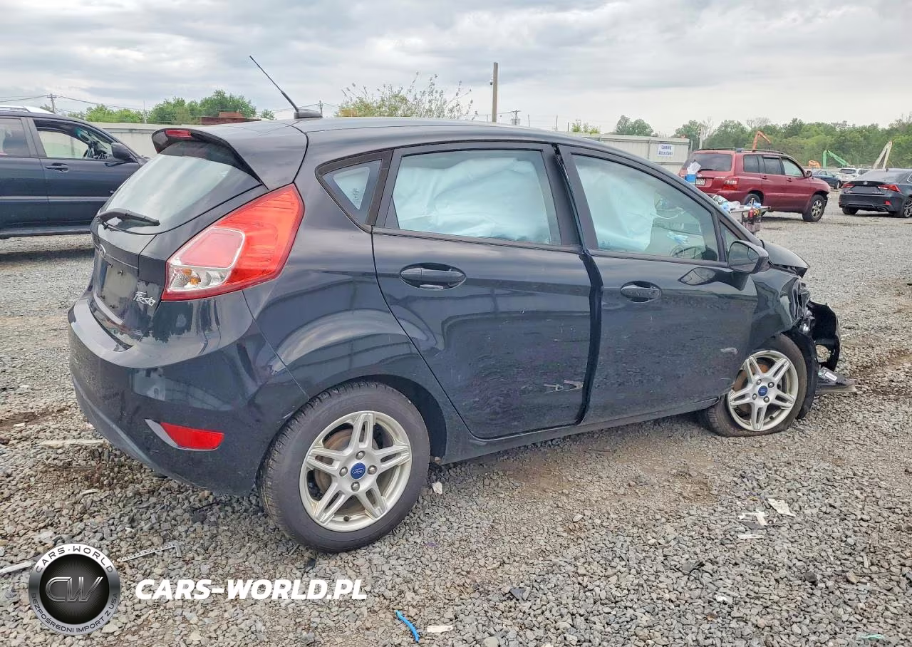 2017 Ford Fiesta Se VIN:3FADP4EJ5HM119117 - 3