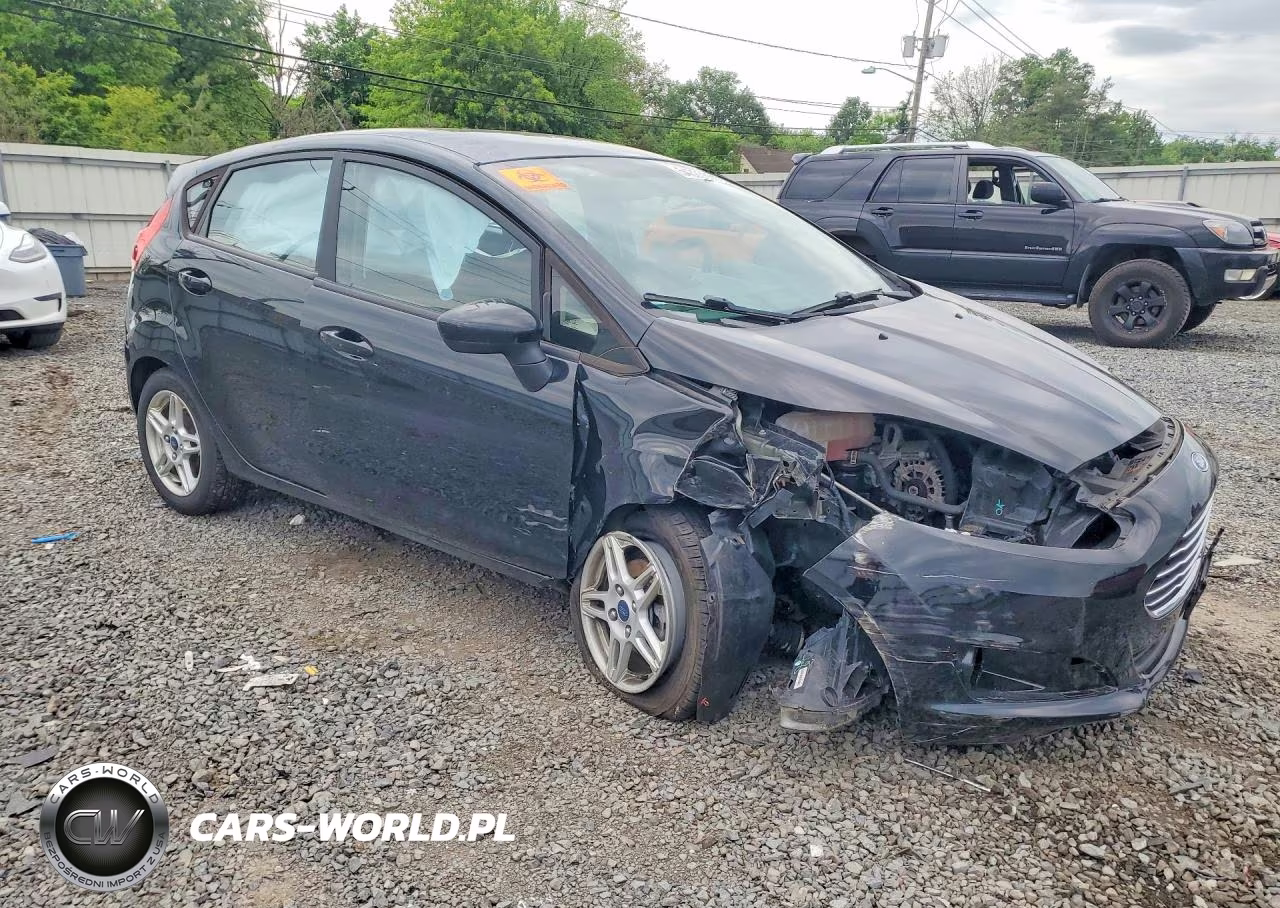 2017 Ford Fiesta Se VIN:3FADP4EJ5HM119117 - 4
