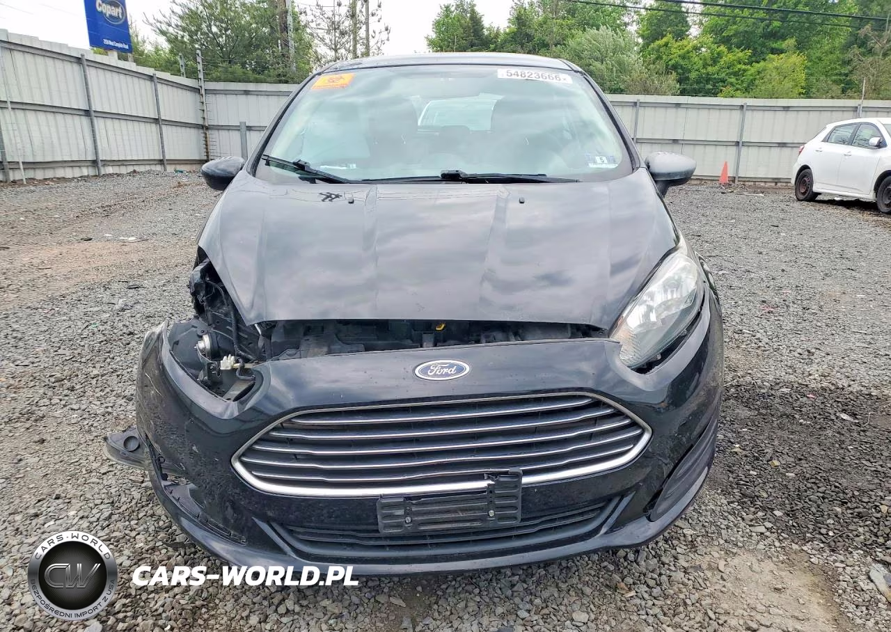 2017 Ford Fiesta Se VIN:3FADP4EJ5HM119117 - 5