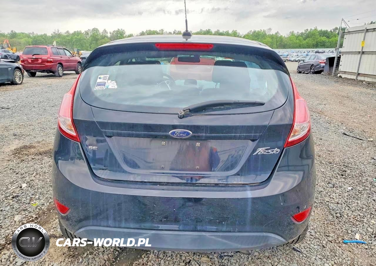 2017 Ford Fiesta Se VIN:3FADP4EJ5HM119117 - 6