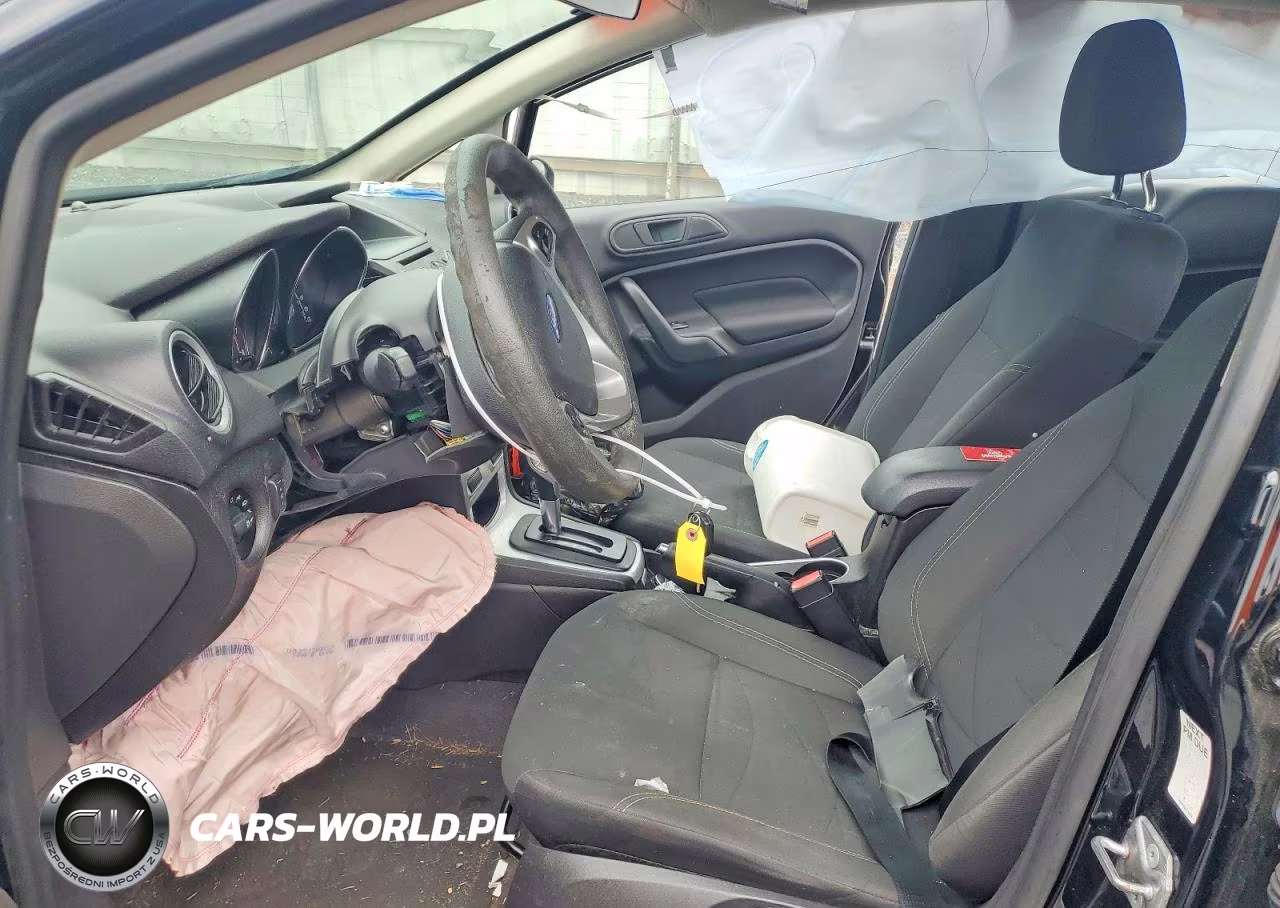 2017 Ford Fiesta Se VIN:3FADP4EJ5HM119117 - 7
