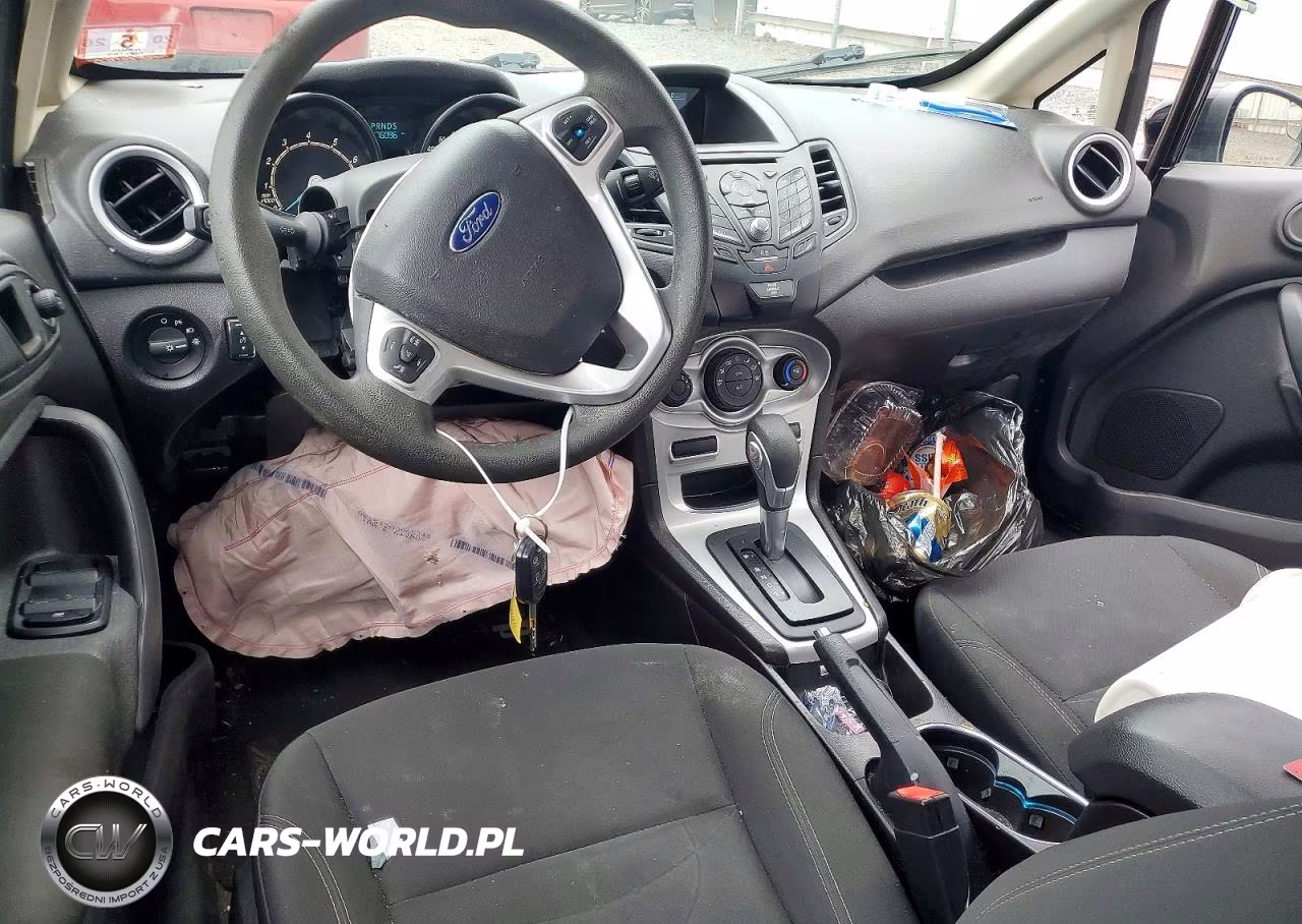 2017 Ford Fiesta Se VIN:3FADP4EJ5HM119117 - 8