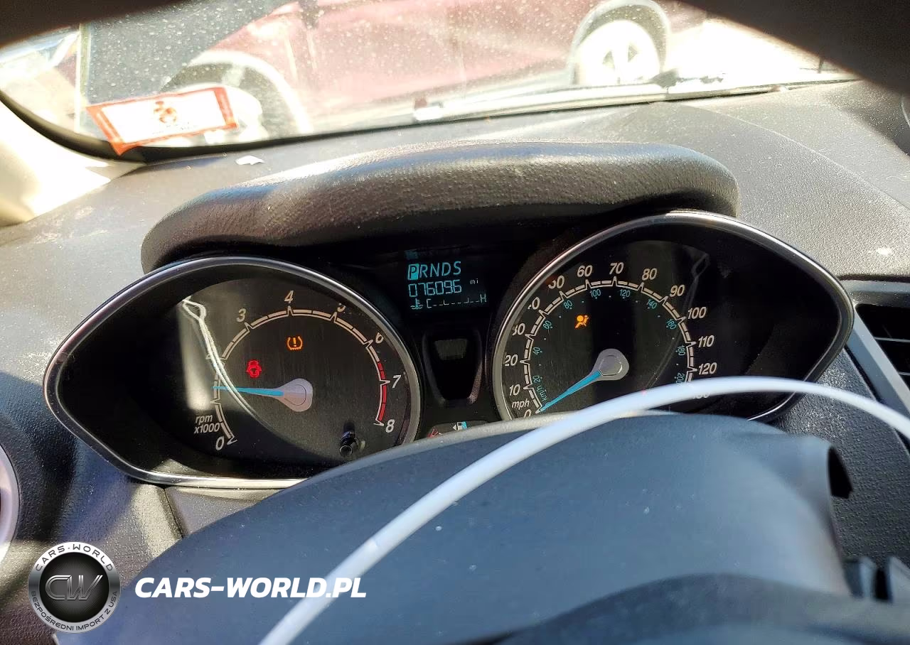 2017 Ford Fiesta Se VIN:3FADP4EJ5HM119117 - 9