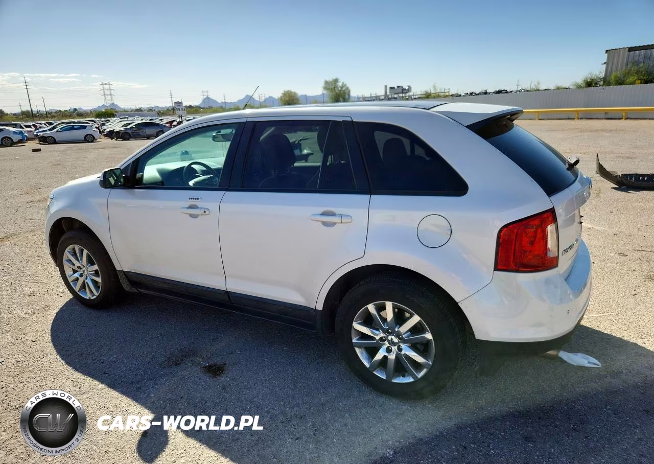 2013 Ford Edge Sel VIN:2FMDK3J93DBC81916 - 2