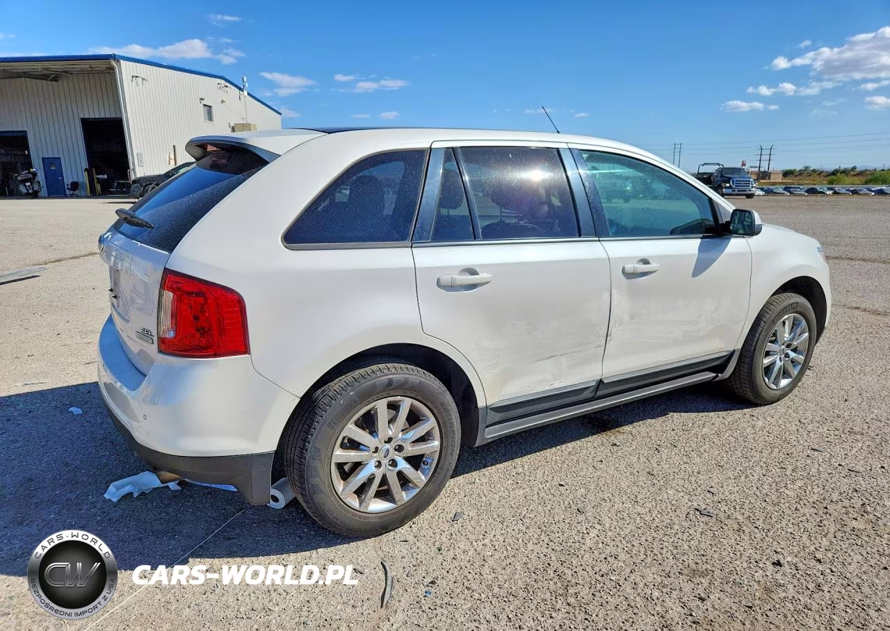 2013 Ford Edge Sel VIN:2FMDK3J93DBC81916 - 3