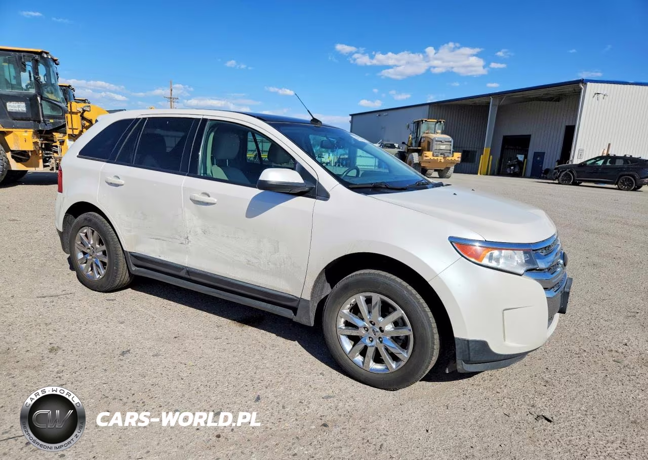 2013 Ford Edge Sel VIN:2FMDK3J93DBC81916 - 4