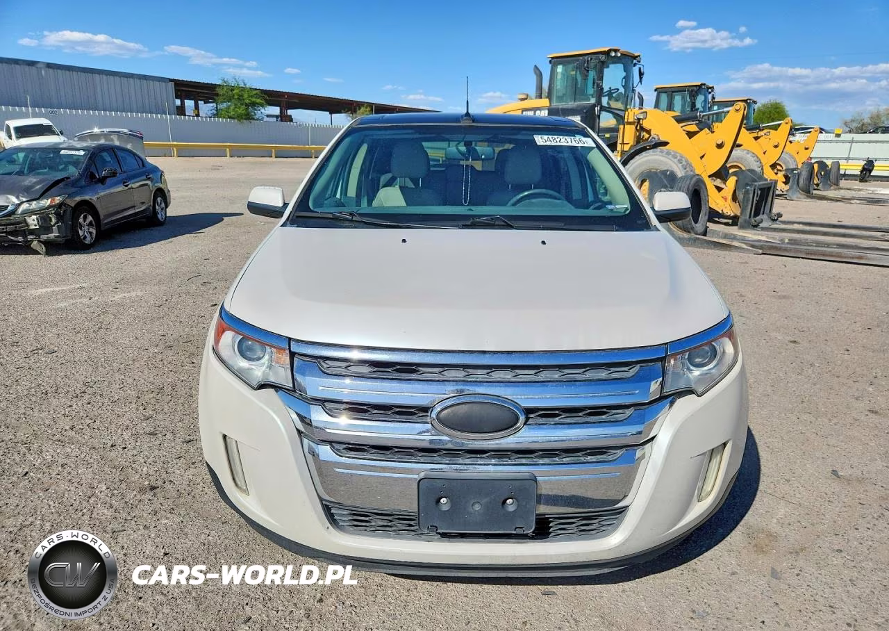 2013 Ford Edge Sel VIN:2FMDK3J93DBC81916 - 5