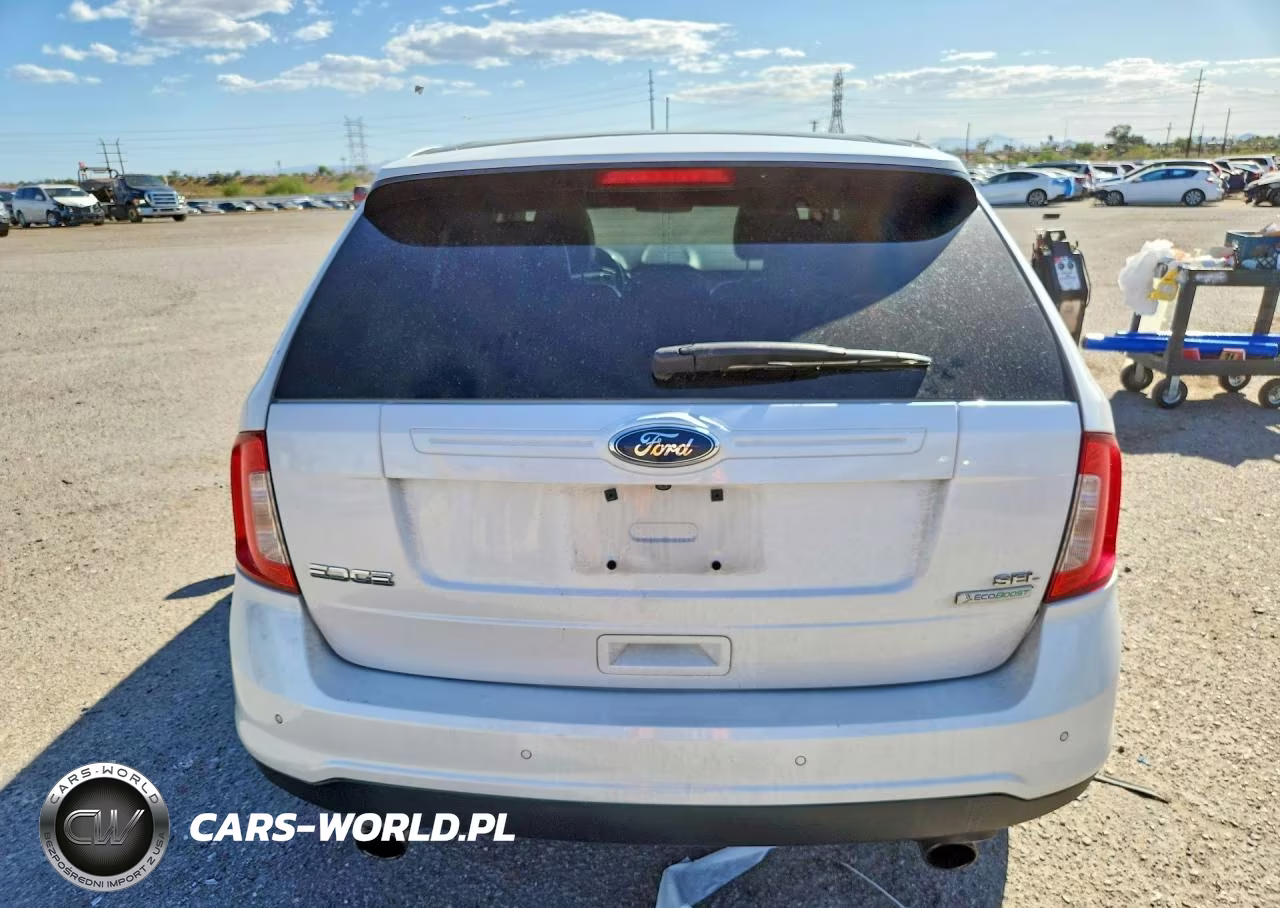 2013 Ford Edge Sel VIN:2FMDK3J93DBC81916 - 6