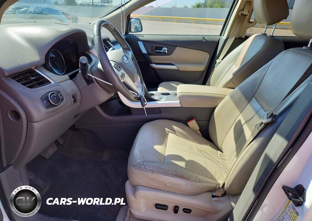 2013 Ford Edge Sel VIN:2FMDK3J93DBC81916 - 7