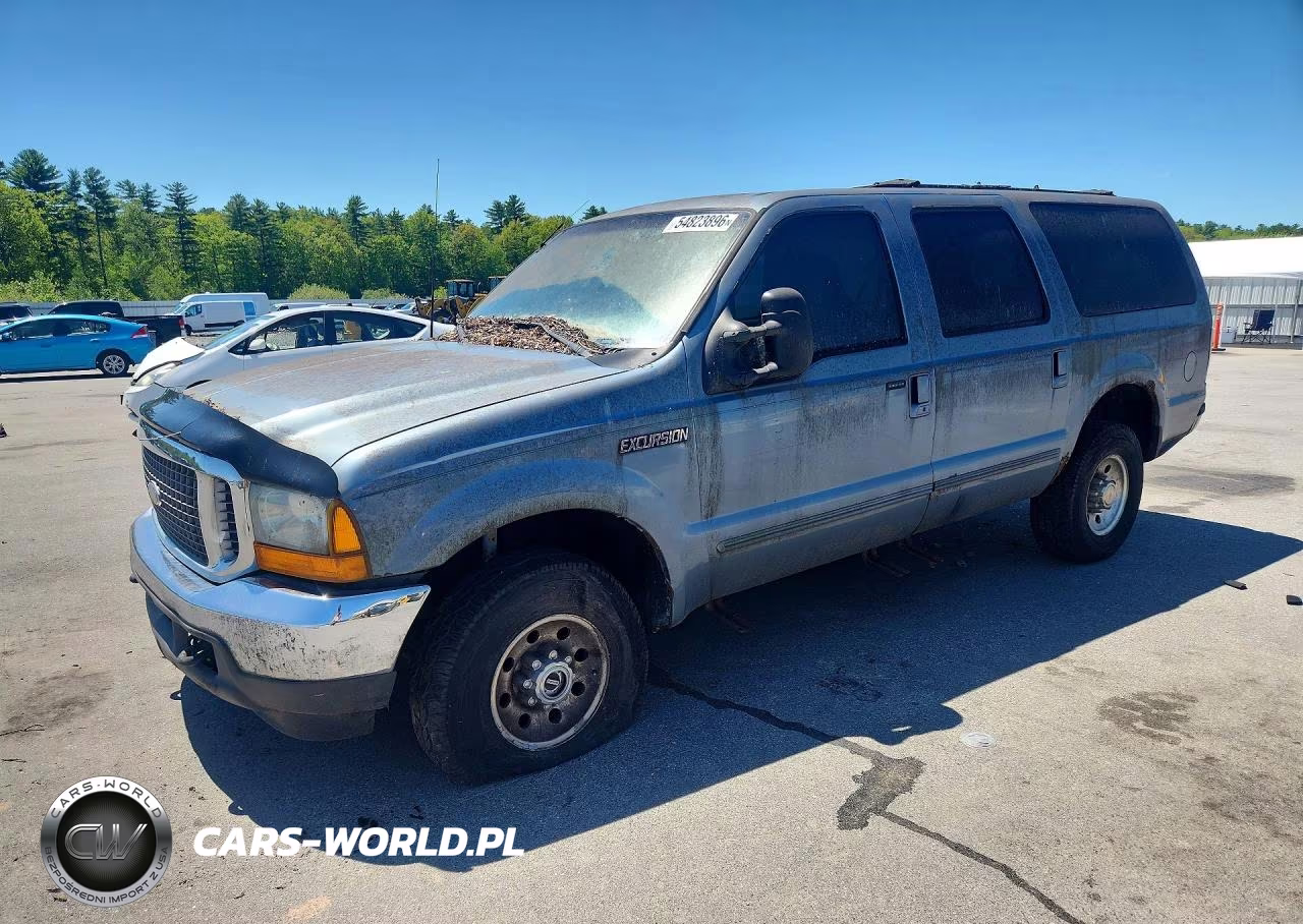 2000 Ford Excursion Xlt – zdjęcie 1 z 13