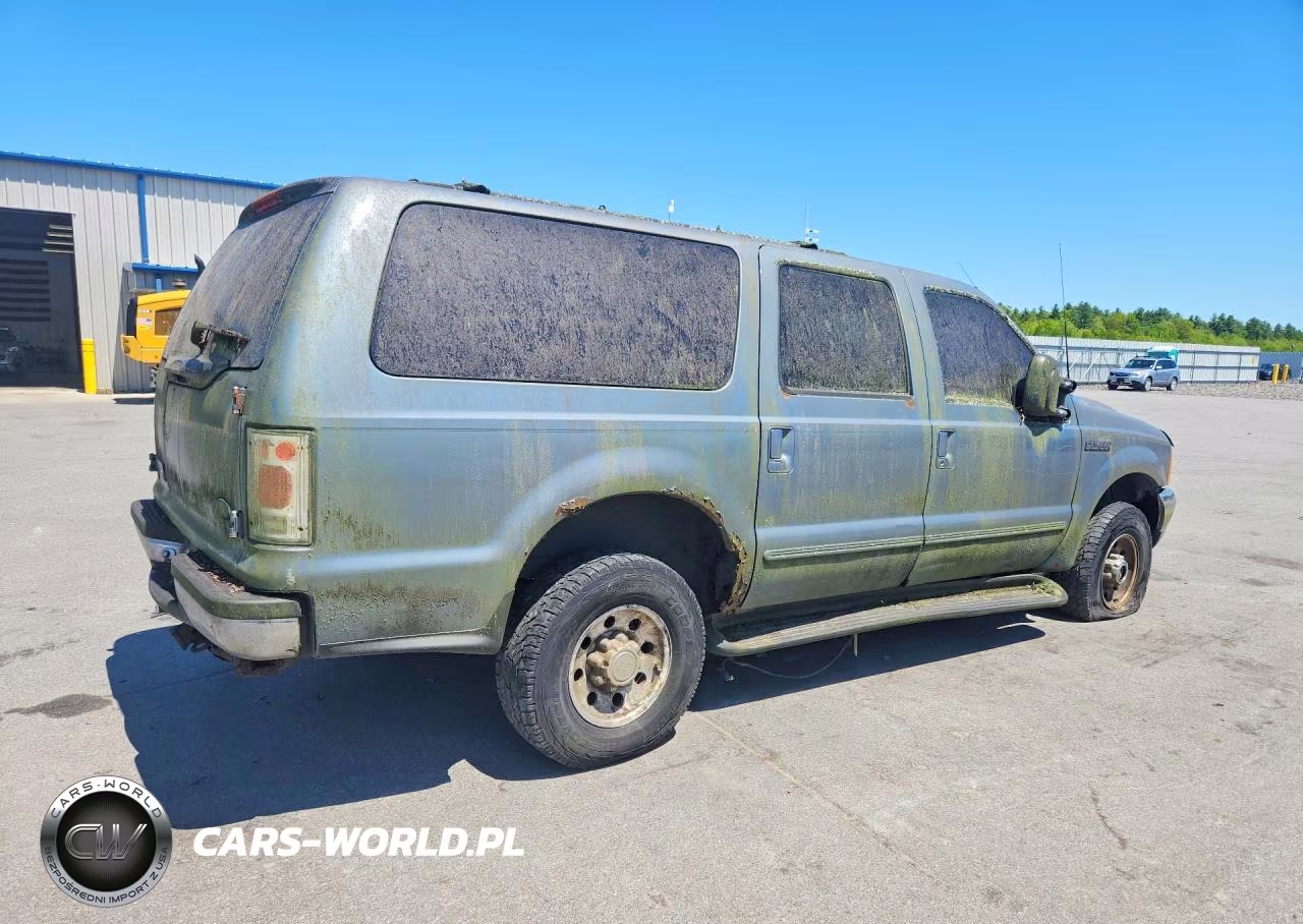 2000 Ford Excursion Xlt VIN:1FMSU41F8YED27960 - 3