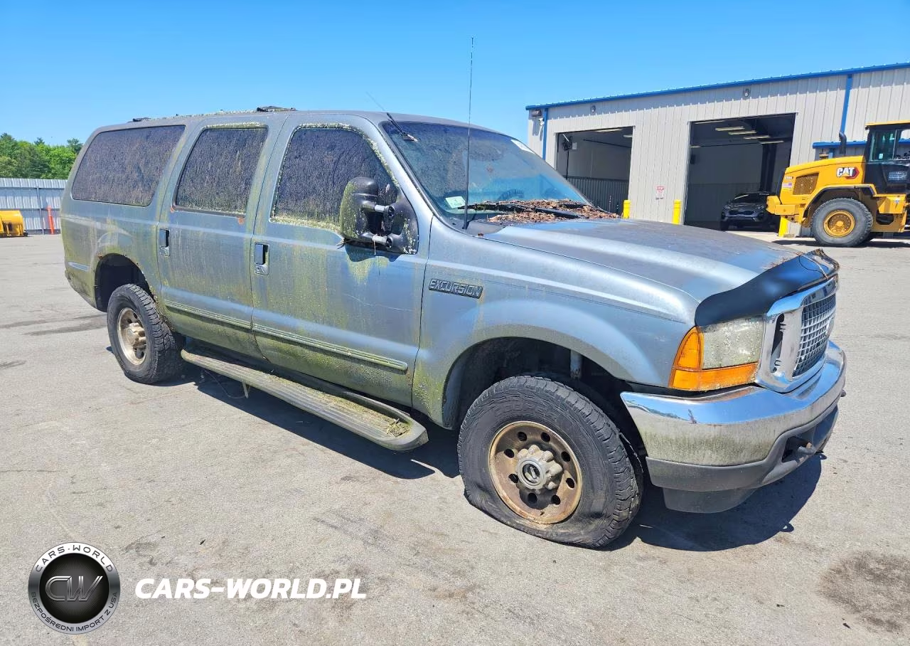 2000 Ford Excursion Xlt VIN:1FMSU41F8YED27960 - 4