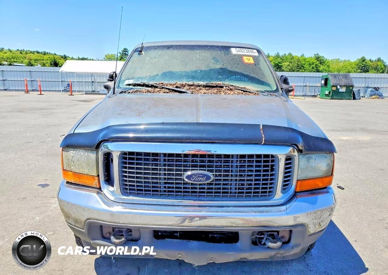 2000 Ford Excursion Xlt VIN:1FMSU41F8YED27960 - 5