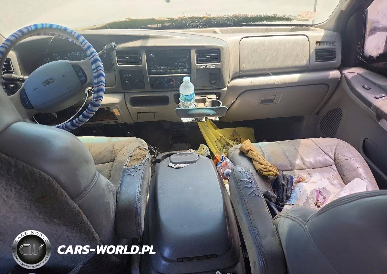2000 Ford Excursion Xlt VIN:1FMSU41F8YED27960 - 8