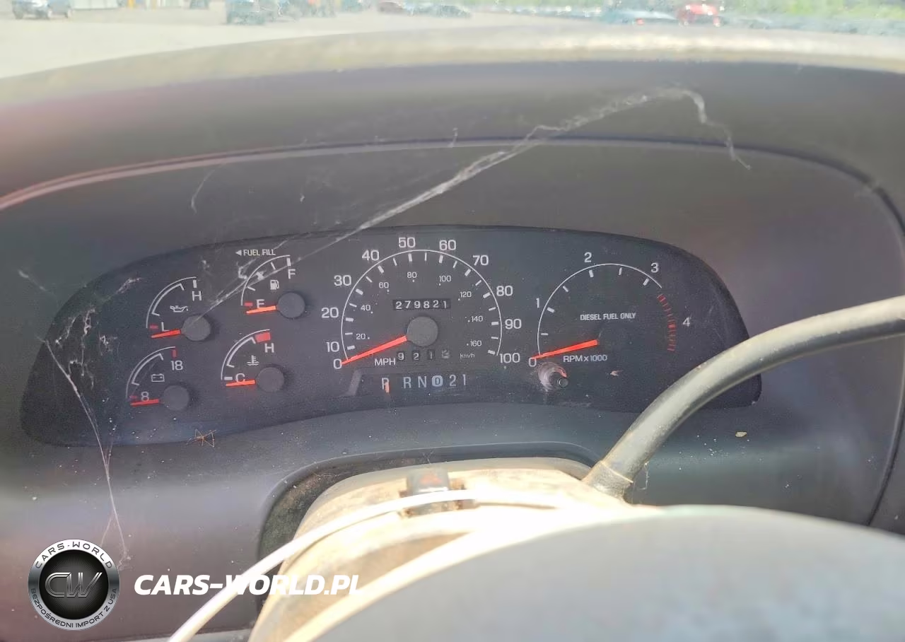 2000 Ford Excursion Xlt VIN:1FMSU41F8YED27960 - 9