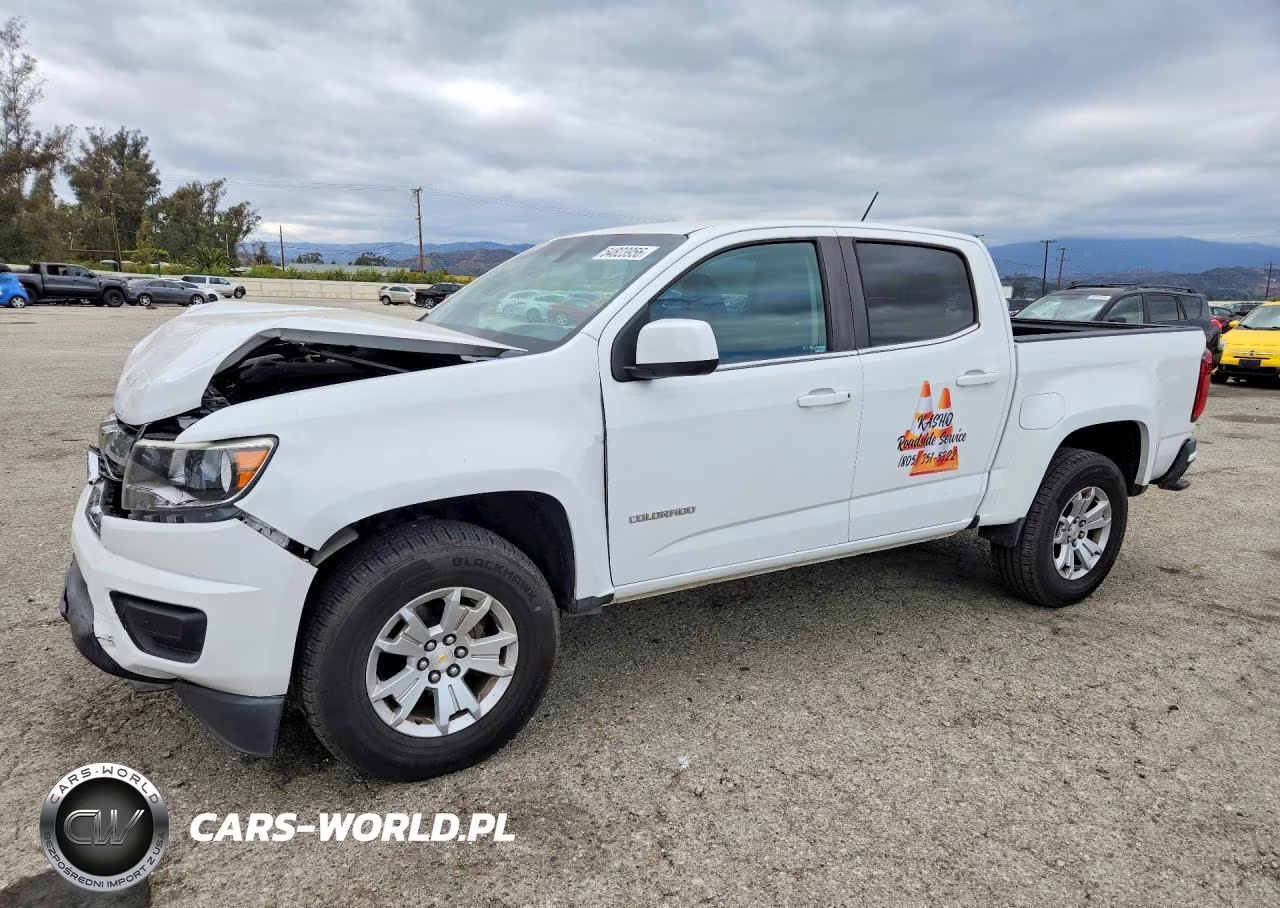 2019 Chevrolet Colorado Lt – zdjęcie 1 z 12
