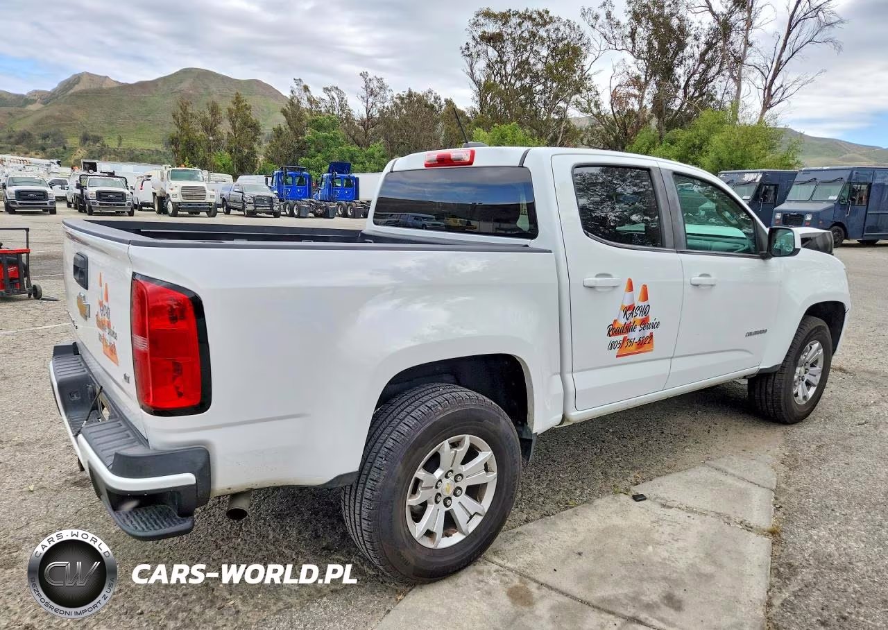 2019 Chevrolet Colorado Lt VIN:1GCGSCEN7K1243137 - 3