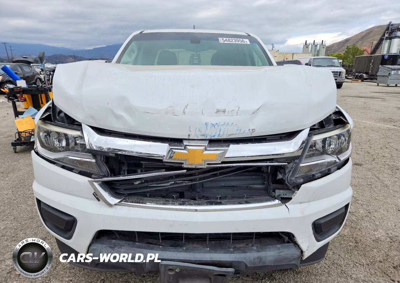 2019 Chevrolet Colorado Lt VIN:1GCGSCEN7K1243137 - 5