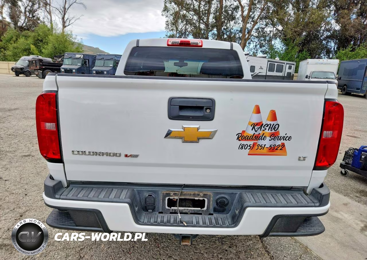 2019 Chevrolet Colorado Lt VIN:1GCGSCEN7K1243137 - 6