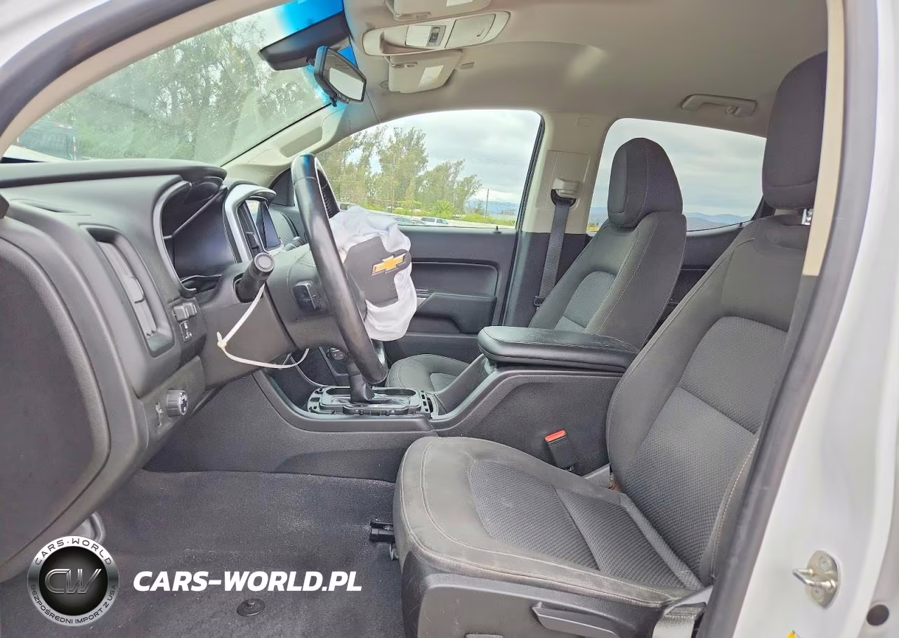 2019 Chevrolet Colorado Lt VIN:1GCGSCEN7K1243137 - 7