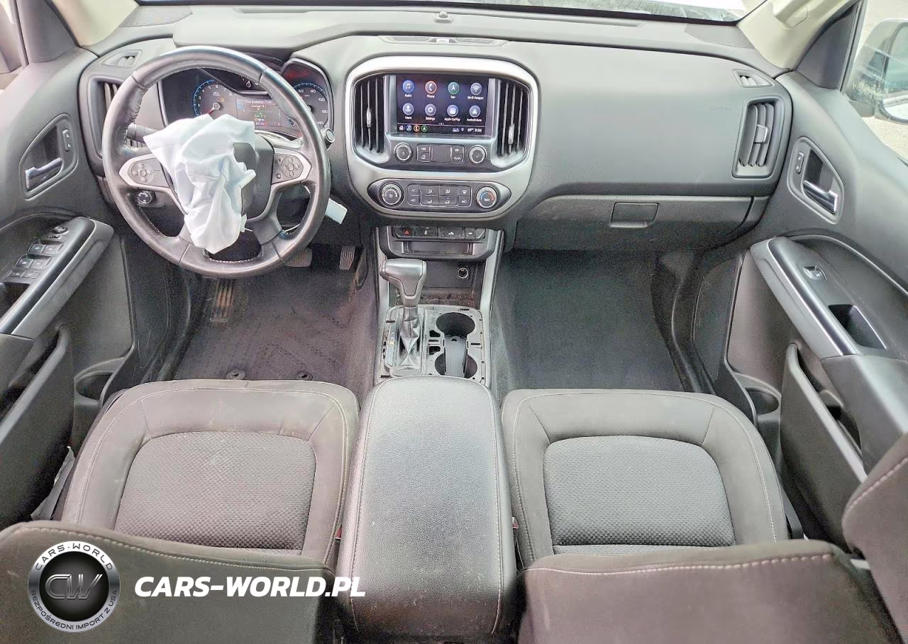 2019 Chevrolet Colorado Lt VIN:1GCGSCEN7K1243137 - 8