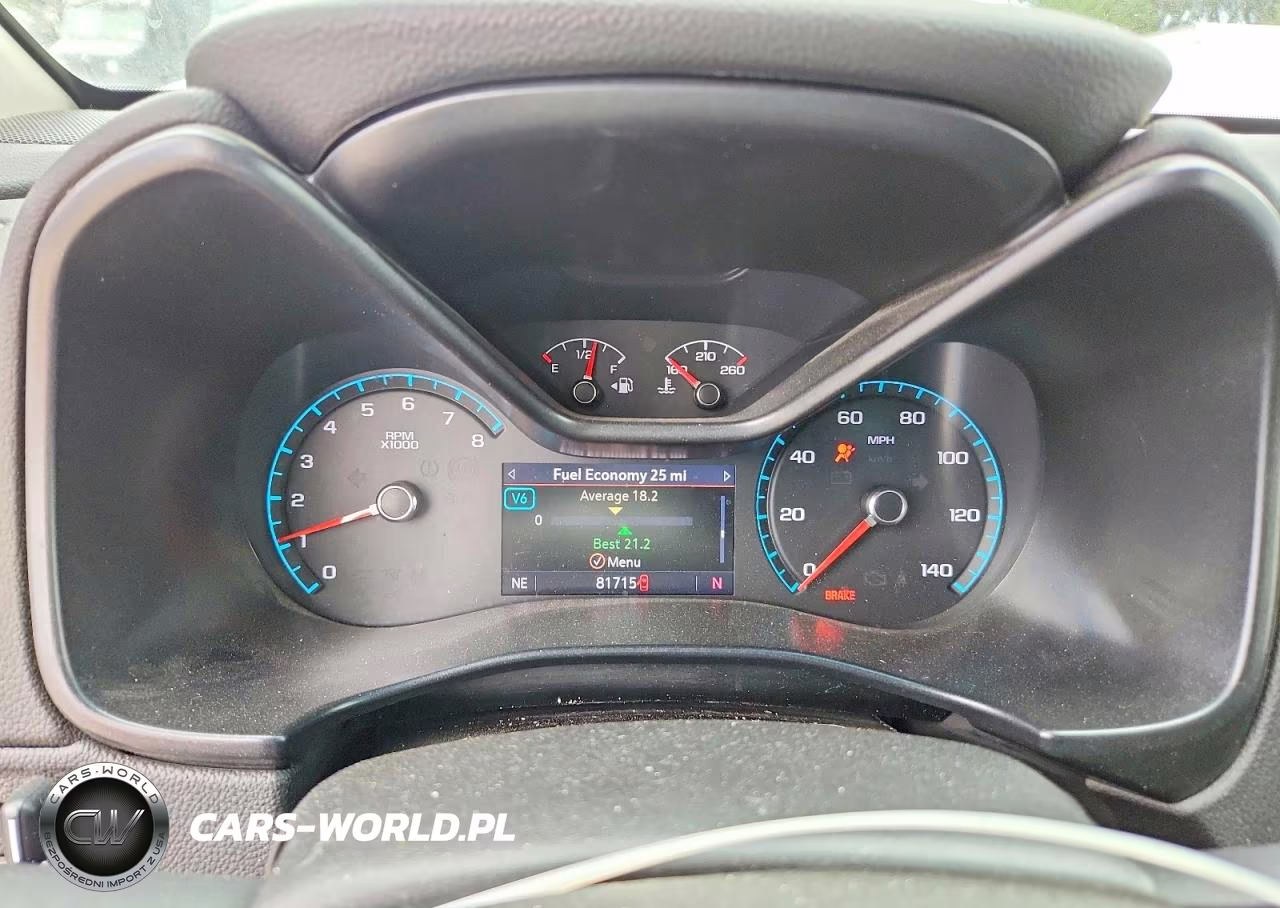 2019 Chevrolet Colorado Lt VIN:1GCGSCEN7K1243137 - 9
