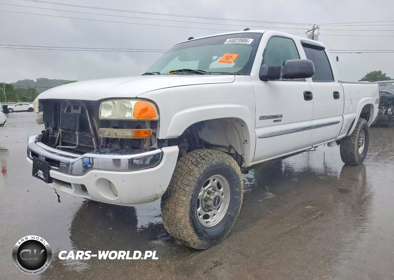 2005 GMC Sierra K2500 Heavy Duty – zdjęcie 1 z 12
