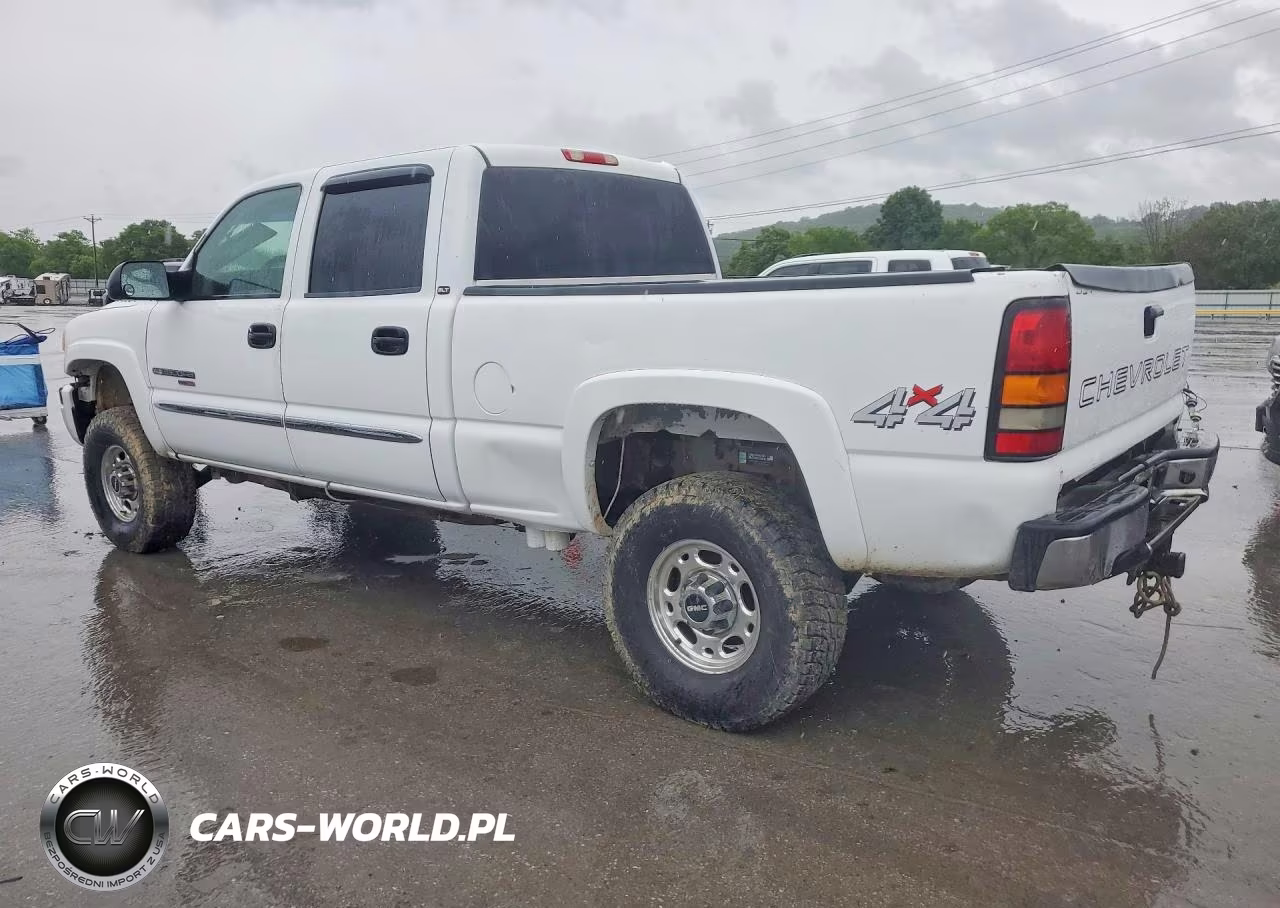 2005 GMC Sierra K2500 Heavy Duty VIN:1GTHK23255F969044 - 2