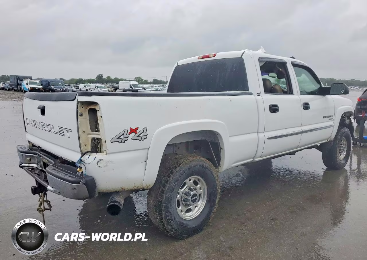 2005 GMC Sierra K2500 Heavy Duty VIN:1GTHK23255F969044 - 3