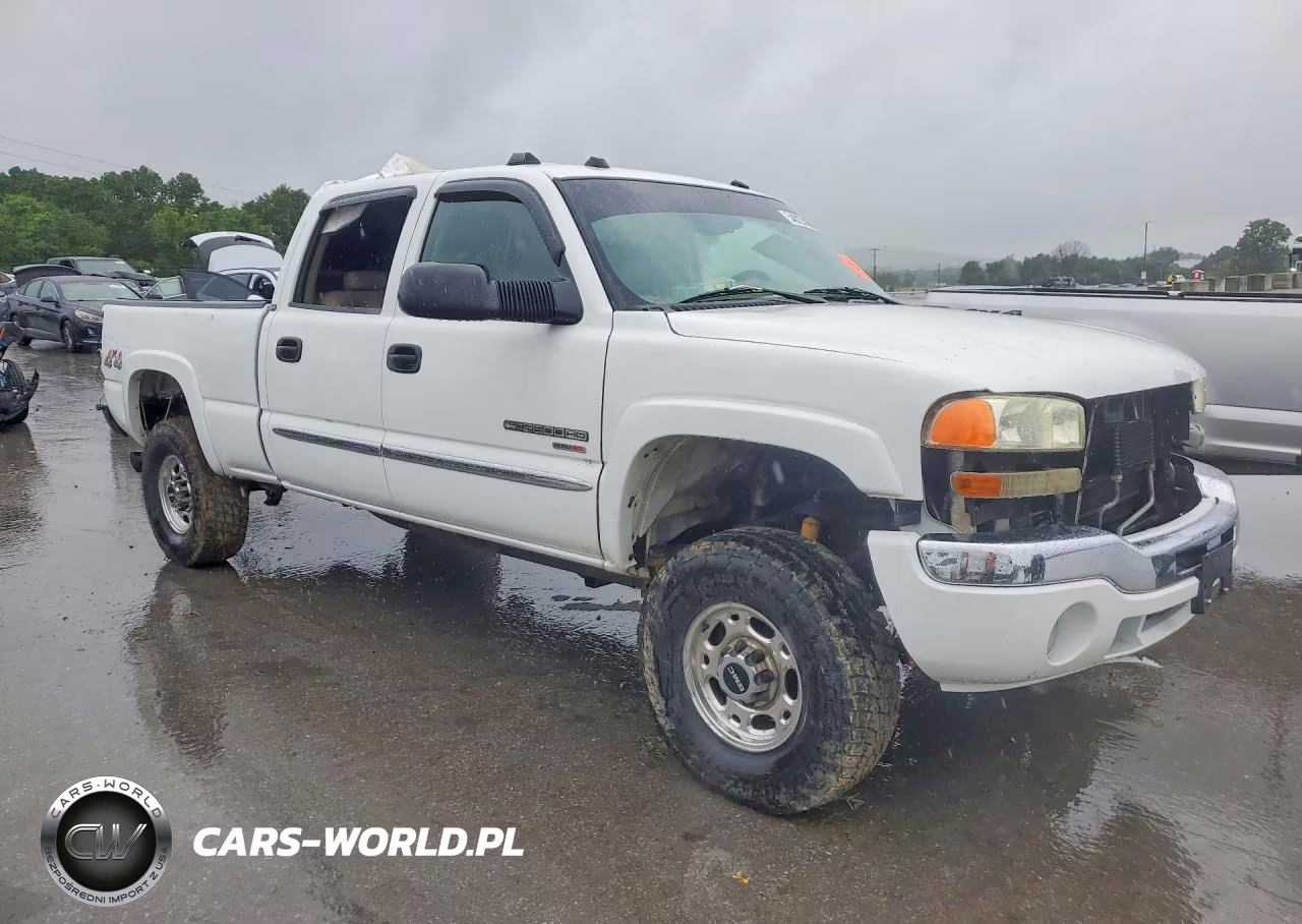 2005 GMC Sierra K2500 Heavy Duty VIN:1GTHK23255F969044 - 4
