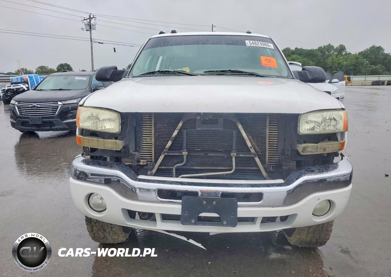 2005 GMC Sierra K2500 Heavy Duty VIN:1GTHK23255F969044 - 5