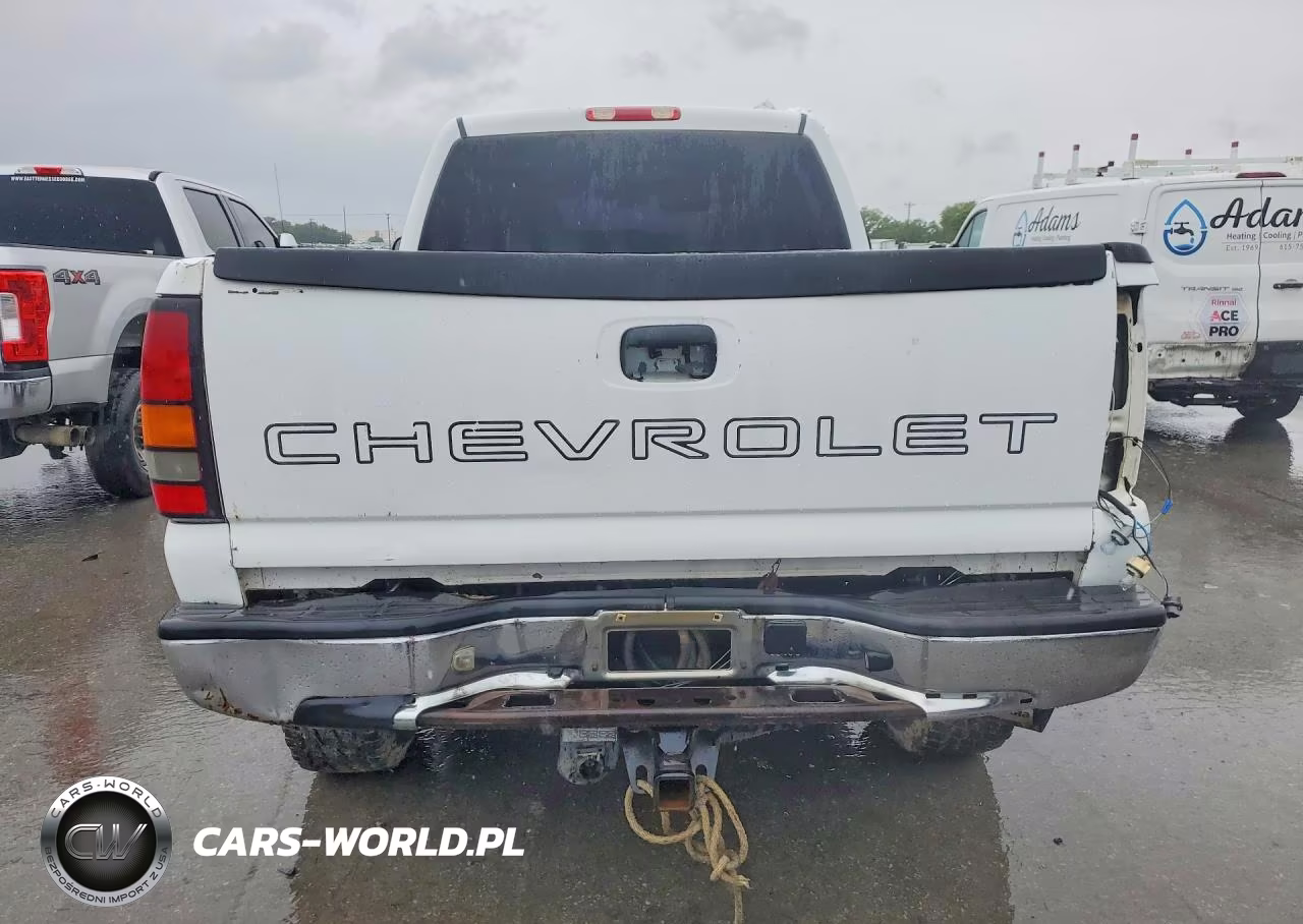 2005 GMC Sierra K2500 Heavy Duty VIN:1GTHK23255F969044 - 6