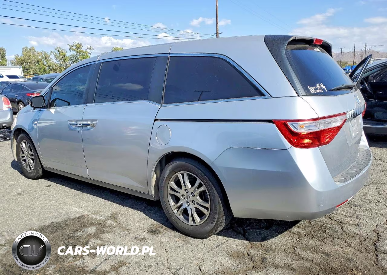 2013 Honda Odyssey Ex VIN:5FNRL5H44DB067498 - 2