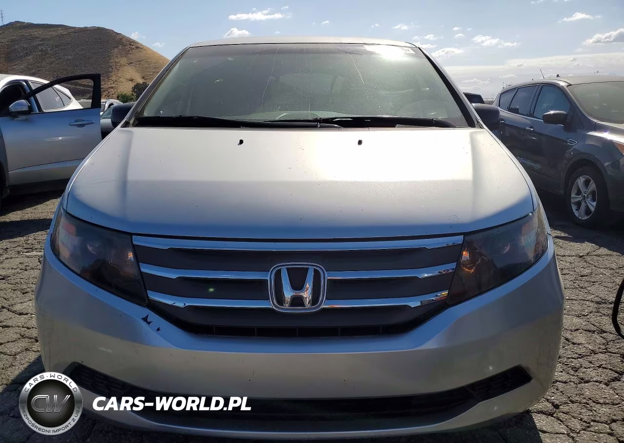 2013 Honda Odyssey Ex VIN:5FNRL5H44DB067498 - 5